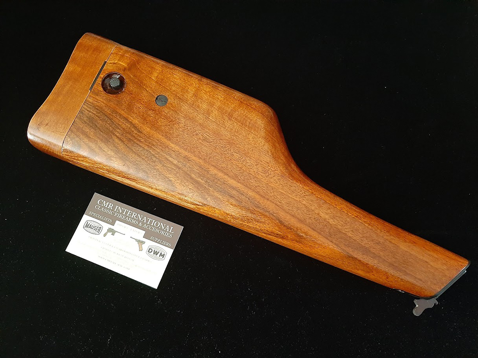 C96 Mauser Pistol Large Ring Hammer Shoulder-stock. Ref.#10CH